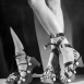 Босоножки на платформе, 1943 год Босоножки на платформе, 1943 год