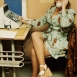Модная обувь 1970-х. Босоножки на платформе Модная обувь 1970-х. Босоножки на платформе