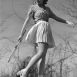 Плиссированная юбка для тенниса, 1941 год Плиссированная юбка для тенниса, 1941 год