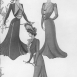 Плиссе, журнал Vogue, 1900 год Плиссе, журнал Vogue, 1900 год