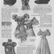 Плиссировка Журнал Модный свет 1896 год Плиссировка Журнал Модный свет 1896 год