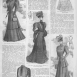 Плиссировка, журнал Вестник моды 1906 год Плиссировка, журнал Вестник моды 1906 год