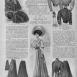 Плиссировка, журнал Модный курьер 1908 год Плиссировка, журнал Модный курьер 1908 год