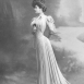 Плиссированное платье, Жанна Пакен, 1908 год Плиссированное платье, Жанна Пакен, 1908 год