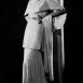 Вечерний костюм с плиссировкой, 1930-е Вечерний костюм с плиссировкой, 1930-е