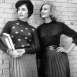 Плиссированные юбки, мода 1950-х годов Плиссированные юбки, мода 1950-х годов