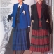 Плиссированные юбки, журнал мод, 1990-е Плиссированные юбки, журнал мод, 1990-е