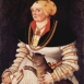 Ганс Аспер, портрет Клеопеи Хольцхальб, Цюрих, 1538 год Ганс Аспер, портрет Клеопеи Хольцхальб, Цюрих, 1538 год