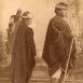 Семья индейцев Мапуче, 1890 г.
