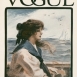 Мода на одежду в морском стиле, журнал Vogue 1907 год