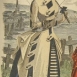 Курортная мода. Платье в морском стиле, 1885 год