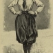 Курортная мода. Костюм в морском стиле, 1890-е