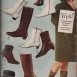 Реклама высоких женских сапог, 1966 год