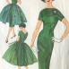Мода 1950-х. Платье-футляр