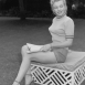 Спорт-шик, актриса Мэрилин Монро, 1950-е г. Спорт-шик, актриса Мэрилин Монро, 1950-е г.