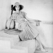Модель Бетси Пикеринг для дома Dior, 1959 г.