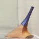 Модель каблука стилета из дерева, 1952 г. At the International Footwear Museum Of Vigevano