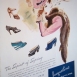 Реклама обуви компании Jacqueline, 1940-е годы