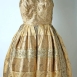 Платье с юбкой тюльпаном, Мейнбохер, 1950е годы