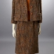 Твидовый женский костюм, 1960-е