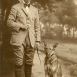Твидовый костюм для прогулки, 1910 г.