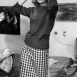Юбка в клетку виши. Актриса Моника Витти, 1960-е