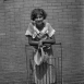 Платье в клетку виши. США, 1925 год