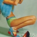 Туфли на танкетке, 1970-е