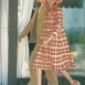 Босоножки на танкетке, журнал Vogue, 1970-е