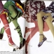 Обувь на танкетке, Vogue Италия, 1973 год