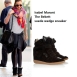 Миранда Керр. Сникерсы на танкетке Изабель Маран