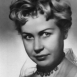 Советская актриса Инна макарова с итальянской стрижкой, 1950-е