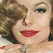 Модный макияж глаз, Vogue, 1958 г.