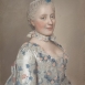 Портрет принцессы Мари-Жозеф де Сакс, Жан Этьен Лиотар, Франция, 1751 г.