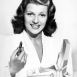 Рита Хейворт рекламирует губную помаду Max Factor, 1940-е годы