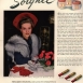 Реклама косметической продукции, 1940-е годы