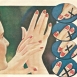 Лунный маникюр реклама компании Cutex, 1934 год