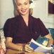 унный маникюр. Кэрол Лэндис, начало 1940-х