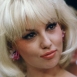 Модный макияж глаз 60х, актриса Милен Демонжо
