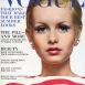 Модный макияж глаз 60х, Модель Твигги. Vogue