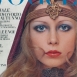 Модный макияж глаз 60х, Модель Патти Бойд. Vogue