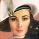 Макияж глаз 60х, Модель Вильгельмина Купер, Vogue