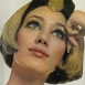 Макияж глаз 60х, актриса Мариза Беренсон. Vogue