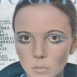 Модный макияж 60-х. модель Пенелопа Три, журнал Vogue Модный макияж 60-х. модель Пенелопа Три, журнал Vogue
