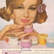 Реклама косметики, 1960е Реклама косметики, 1960е