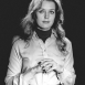 Актриса Ирина Алфёрова в модном батнике, 1970е годы