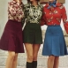 Женская мода, 1974 год