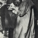 Женщина в модном плаще болонья, 1965 год Женщина в модном плаще болонья, 1965 год