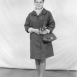 Женщина в модном плаще болонья, 1960 годы Женщина в модном плаще болонья, 1960 годы