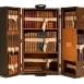 Дорожный книжный кофр-шкаф Louis Vuitton, 1923 год